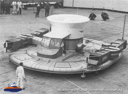 SRN1 world record cross-channel attempt -  (credit: The <a href='http://www.hovercraft-museum.org/' target='_blank'>Hovercraft Museum Trust</a>).